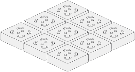 Process step illustration