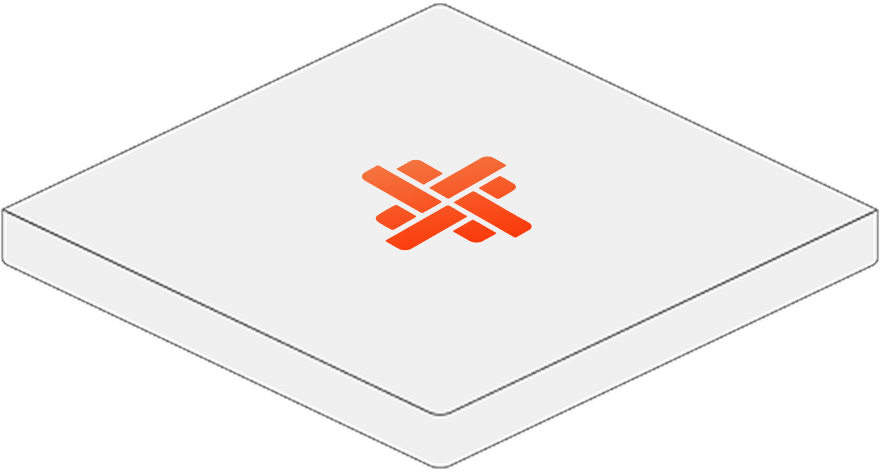 Fabric stack diagram